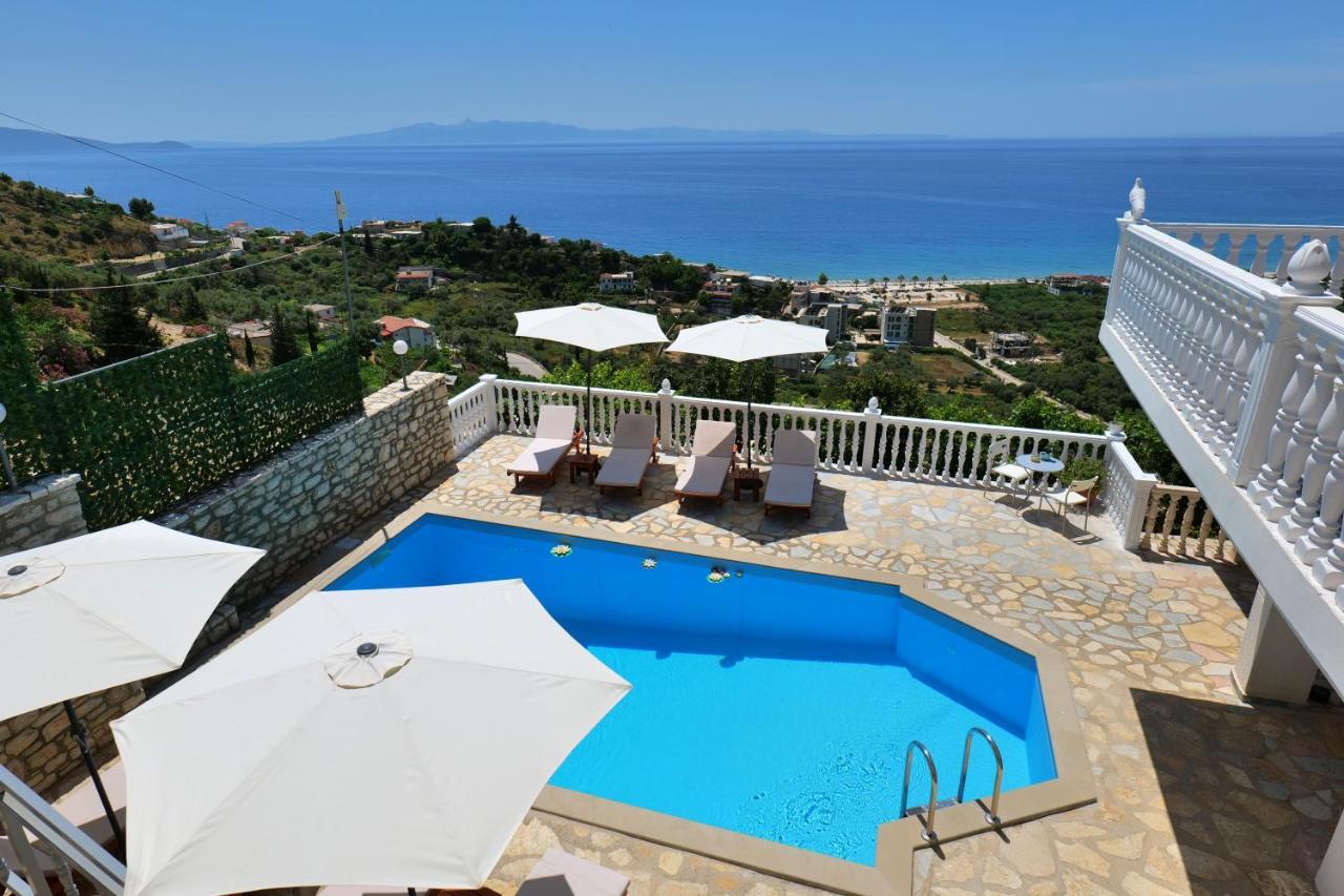 Sunset Villas Qeparo Exterior photo