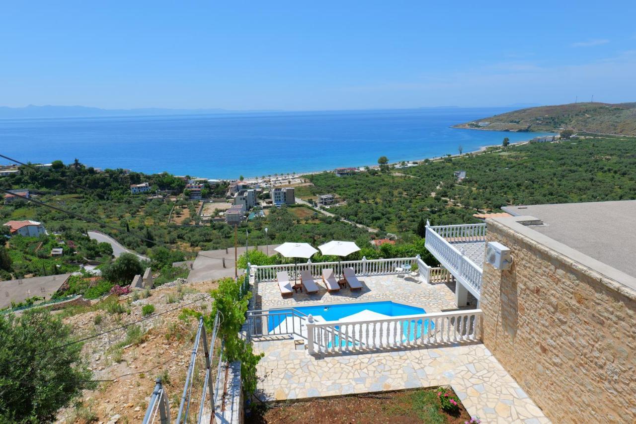 Sunset Villas Qeparo Exterior photo